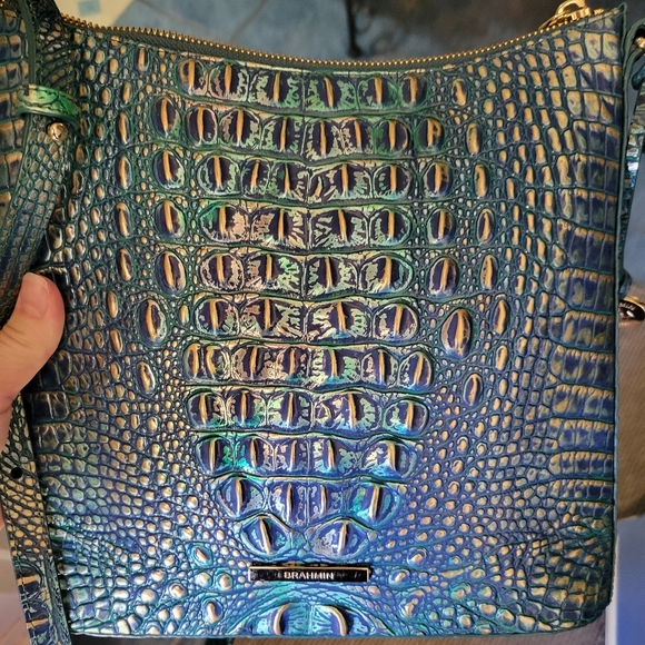 Brahmin dragon crossbody - Picture 8 of 8